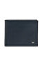 Navy Blue Genuine Leather Men's Wallet - S1Ce00001211-Z47 - 2