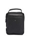 Black Genuine Leather Men's Crossbody Bag - S1Ac00021393-A6F