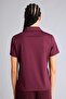 Standard Fit Polo Collar Sportsman Silk Blend Short Sleeve T-Shirt G9453Ax26Sm - 6
