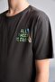 100% Cotton New Regular Fit Crew Neck Printed Short Sleeve T-Shirt Boys H4341A826Sm - 4