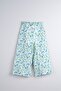 Muslin Wide-Leg Girls' Trousers 100% Cotton