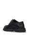 Black Flotter Leather Men's Casual Shoes 43Ma2603030 - 4