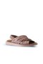 Dusty Rose Leather Women's Sandals 01Wu3309 - 3