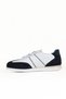 Navy Blue Suede-White Marsel Men's Casual Shoes 07Ma2004Grd18 - 3