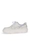 White Leather-Mesh Men's Sports Shoes 10Ma106594 - 3