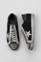 Green White Leather Men's Casual Shoes 09Ma313
