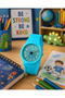 10 Atm Waterproof Children's Watch with Silicone Strap, 2 Years Machine Warranty - 2