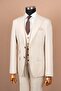 Exclusive Vest Suit Cream - 2