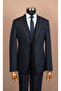 Exclusive Vest Suit Navy Blue - 2
