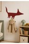 Children's Room Hanger - Metal Hanger - with Cute Animal Figures