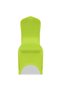 Husă de scaun elastică, 4 buc., verde - 3