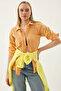 Basic Oversize Front Pocket Shirt - 3
