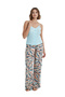 51370 Model Printed Women's Pajama Bottoms - 2