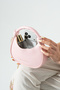 Tn-103 Women's Shoulder Bag Handbag Crossbody Bag Pink - 4