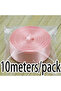 25mm (10 Meters) 10/25/40/50mm Pink Meat Double Face Satin Ribbon Polyester High Quality Wholesale C - 5