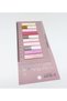 Shiny Glittery Transparent Colored Postit Post-It Post It. Book Markers Postit Sticker Note Paper 200 Sheets - 4