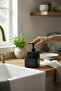 Liquid Soap Dispenser with Sponge Holder |   Kitchen Soap Holder and Sponge Holder Countertop Organizer - 3