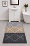 3'lü Ayak Havlusu-Ayak Paspası 50*70 cm 3 Adet - Banyo - Misafir -Çeyizlik %100 Cotton