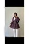 Brown Patterned Summer Kimono - 2