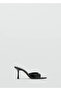 Pointed Toe High Heel Sandals - 3
