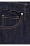 Straight-Cut Jeans with Slits - 5