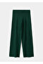 Knit Pants with Stitching Details - 3