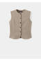 Slim Fit Suit Vest - 3