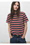 Cotton striped T-shirt