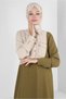 SHIRT COLLAR BUTTON DETAIL TUNIC 43704 - 2