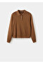 Polo collar wool sweater - 3