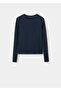 Ribbed T-shirt with long sleeves - 3