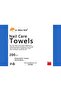 200 Sheets Disposable Manicure and Pedicure Towel| Wood Pulp Super Absorbent Towels (28cm X 58cm) - 3