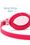 Set of 2 Swimming Goggles Fabric Cap Set Swimming Pool Sea Goggles Pink - 6