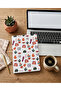 Co Notes A5 Thread Stitched Checkered Hard Cover Notebook - 2