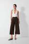 Cropped Palazzo Pants - 3