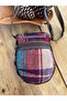 Iranian Handmade Orange Daily Bohemian Small Bag and Wallet - 4