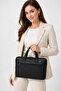 Leather Small Size Crossbody Laptop & Briefcase Bag 7060 - 2