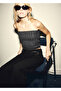 Lureks Strapless Knit Top