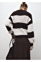 Striped knitwear sweater - 4