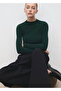 High collar rib sweater - 6