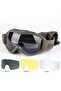 Ballistic Protective Goggle Ski Goggles - 6