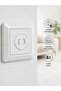 Socket Cover Set of 4 – Child Safety Socket Cover (for Grounded Sockets)