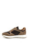 Men's Sand Suede Lace-Up Genuine Leather Sneaker - 4