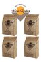 Kurukahveci Nuri Toplar Turkish Coffee 150 Gr. *4 Pieces: 600 Gr. - 3