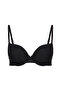 حمالة صدر غير مبطنة من Underwire باللون الأسود - 3