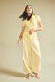 Balloon Fit Cotton High Waist Trousers H5153Ax26Sm - 2
