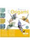 Origami pasari design Van Gogh,