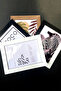 6 قطع (A4) 21X30 إطار أسود MDF - شهادة PVC A4 أو إطار صور - 3