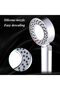Double Sided High Pressure Handheld Shower Head, 3 Mode with Filter for Dry Skin - 2
