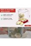 2-Piece Cup Slicer, Stainless Steel Fruit Vegetable Egg Slicer, Portable Kitchen Slicing Tool - 2